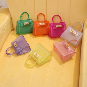 Transparent PVC Kelly Bag